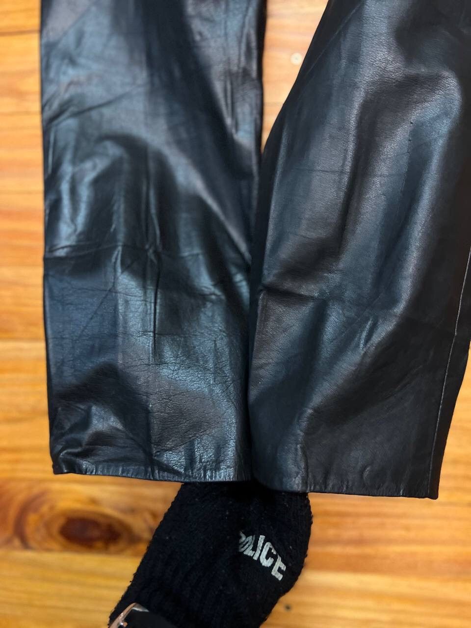 Genuine Leather LEATHER PANTS SIZE 28 Size US 28 / EU 44 - 8 Thumbnail