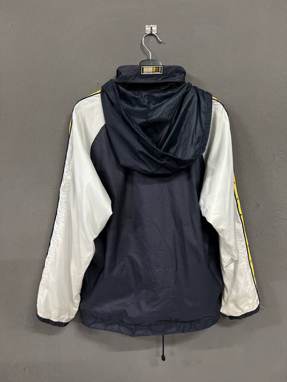 Kappa VINTAGE KAPPA HOODIES SIDETAPE Size US L / EU 52-54 / 3 - 6 Thumbnail