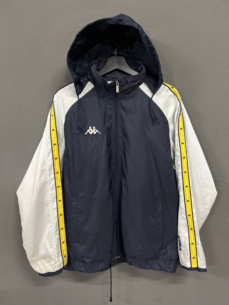 Kappa VINTAGE KAPPA HOODIES SIDETAPE Size US L / EU 52-54 / 3 - 1 Thumbnail