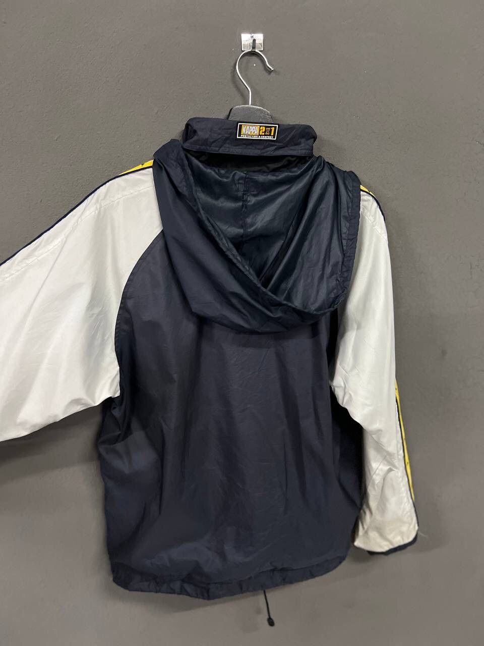 Kappa VINTAGE KAPPA HOODIES SIDETAPE Size US L / EU 52-54 / 3 - 7 Thumbnail