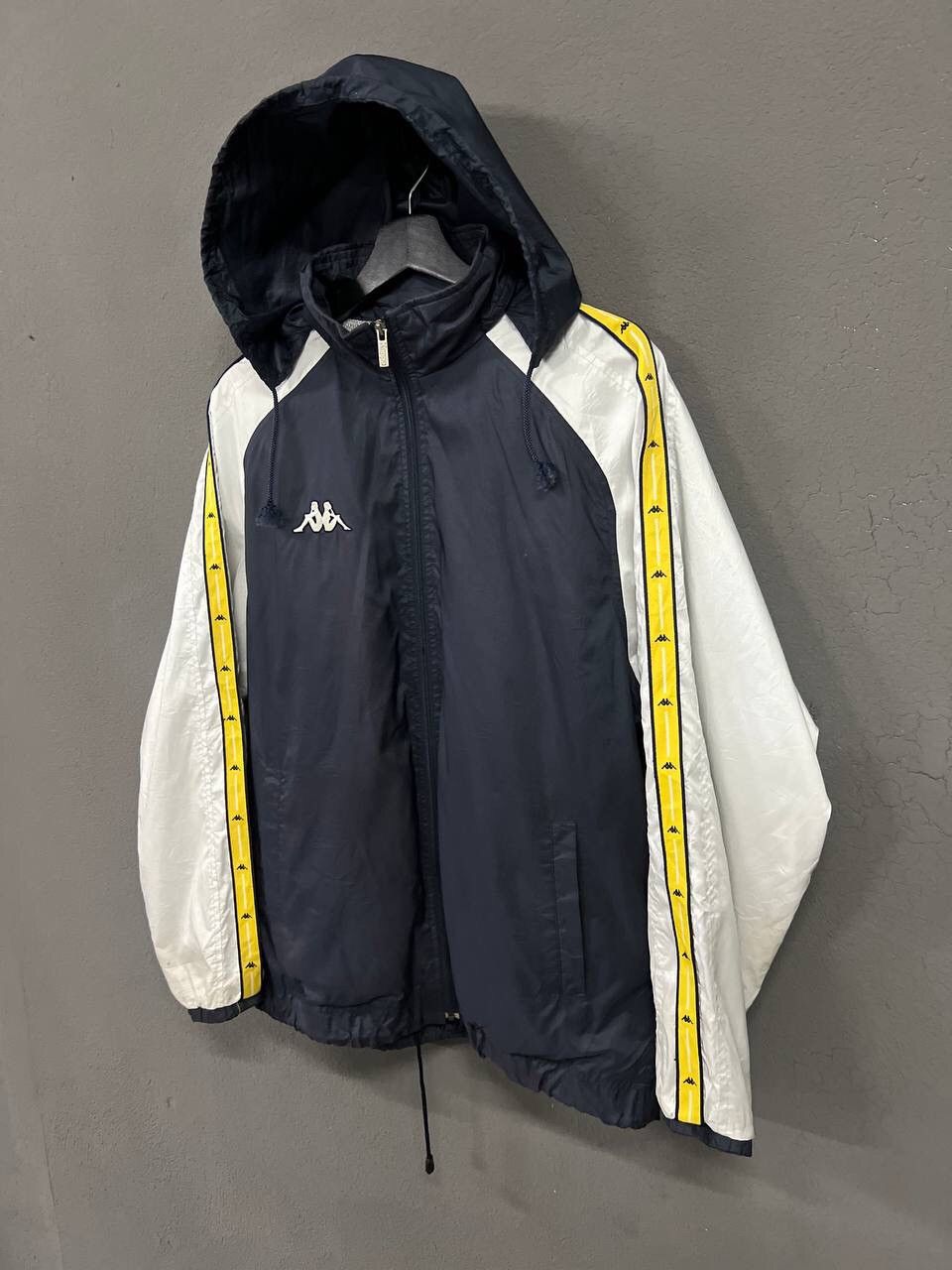 Kappa VINTAGE KAPPA HOODIES SIDETAPE Size US L / EU 52-54 / 3 - 3 Thumbnail