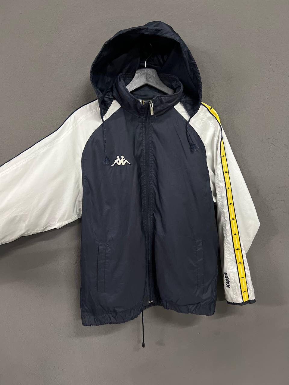 Kappa VINTAGE KAPPA HOODIES SIDETAPE Size US L / EU 52-54 / 3 - 5 Thumbnail
