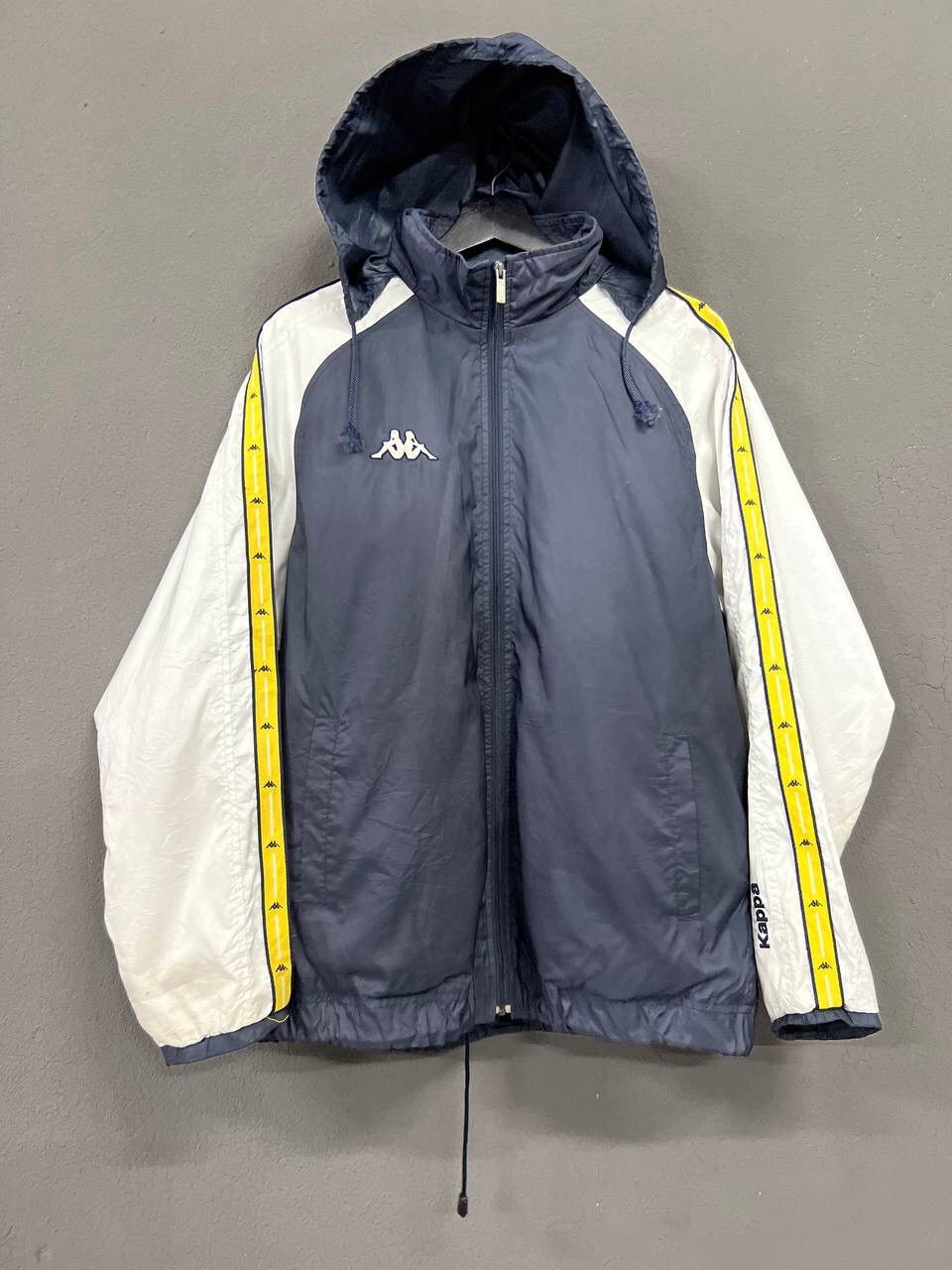 Kappa VINTAGE KAPPA HOODIES SIDETAPE Size US L / EU 52-54 / 3 - 4 Thumbnail
