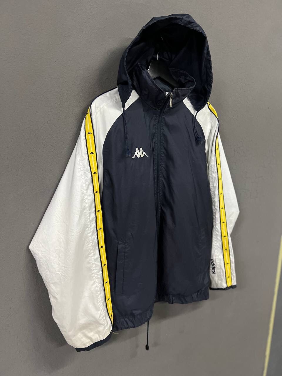 Kappa VINTAGE KAPPA HOODIES SIDETAPE Size US L / EU 52-54 / 3 - 2 Thumbnail