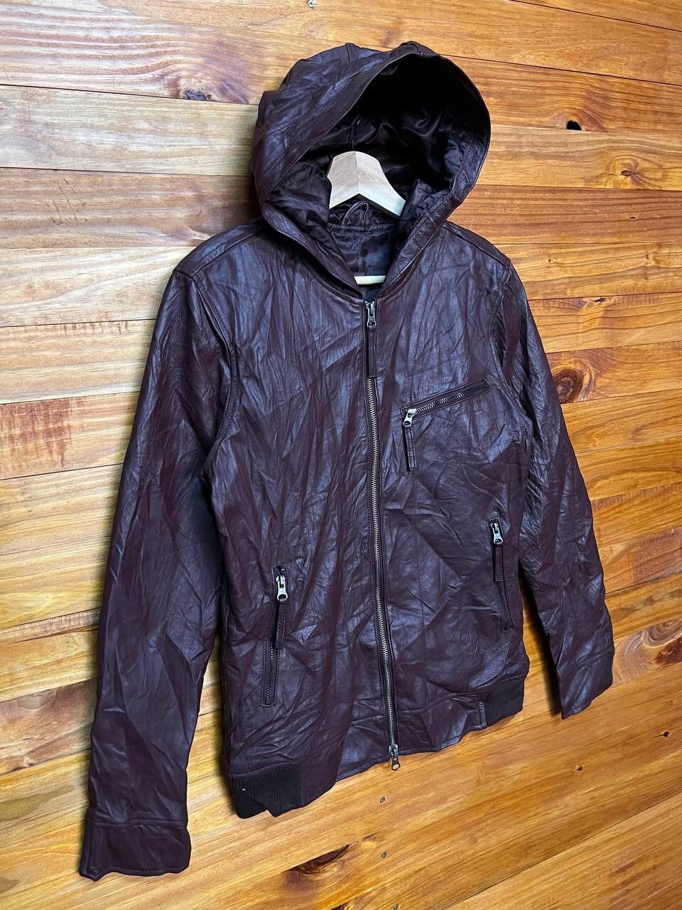 Japanese Brand EVOLUTION JE PENSE DONC JE SUIS Size US M / EU 48-50 / 2 - 2 Thumbnail