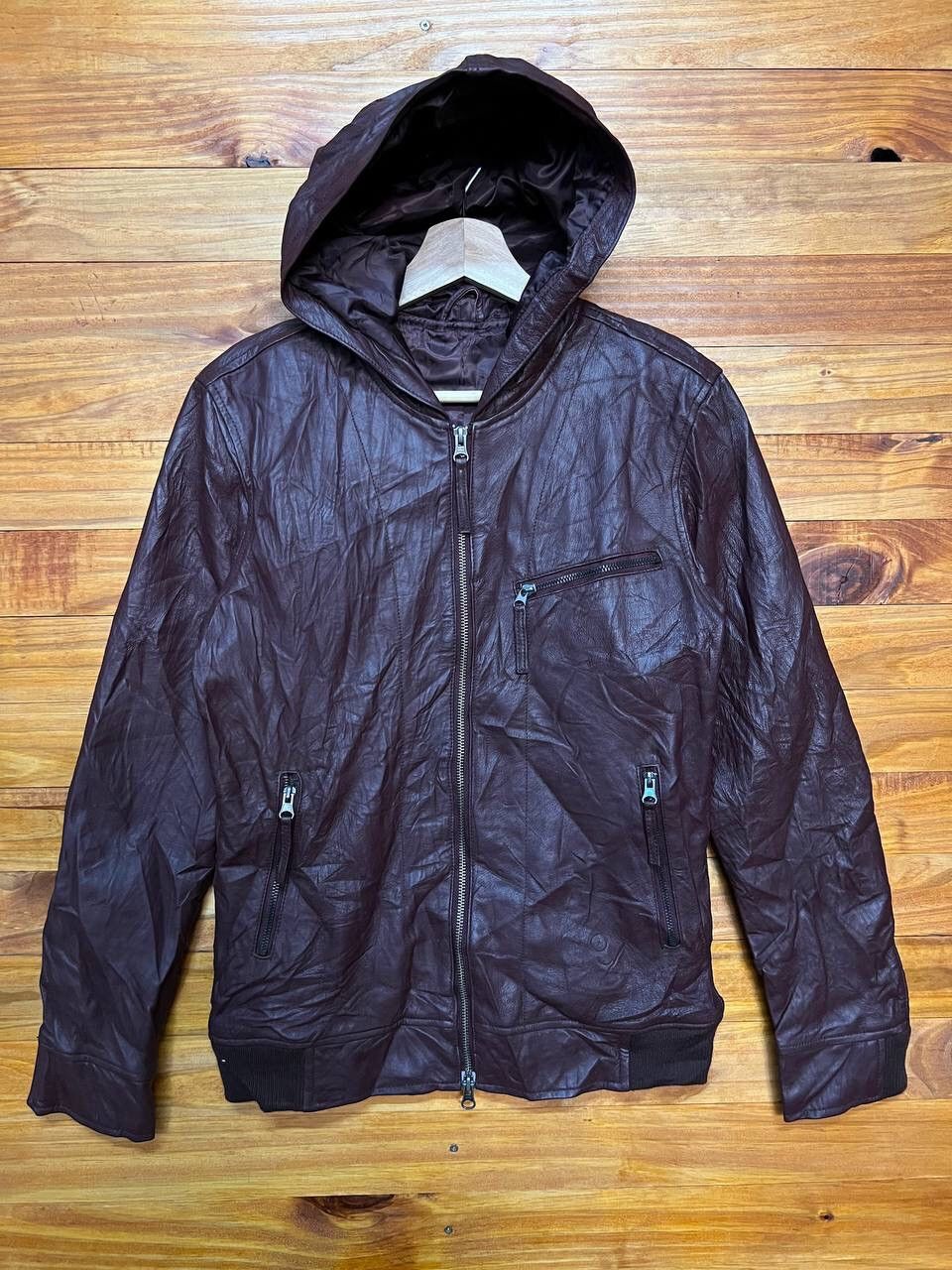 Japanese Brand EVOLUTION JE PENSE DONC JE SUIS Size US M / EU 48-50 / 2 - 1 Thumbnail