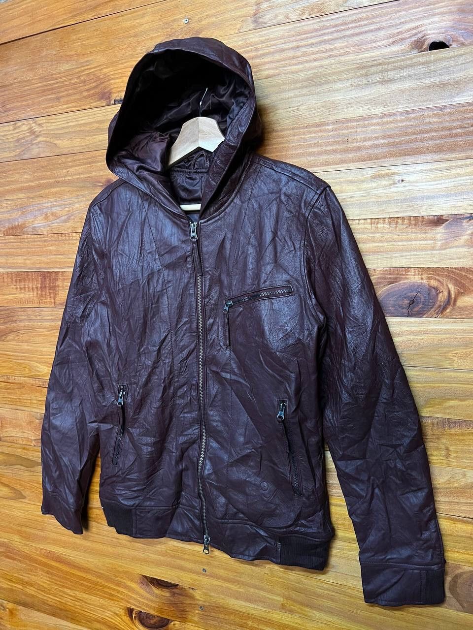 Japanese Brand EVOLUTION JE PENSE DONC JE SUIS Size US M / EU 48-50 / 2 - 3 Thumbnail