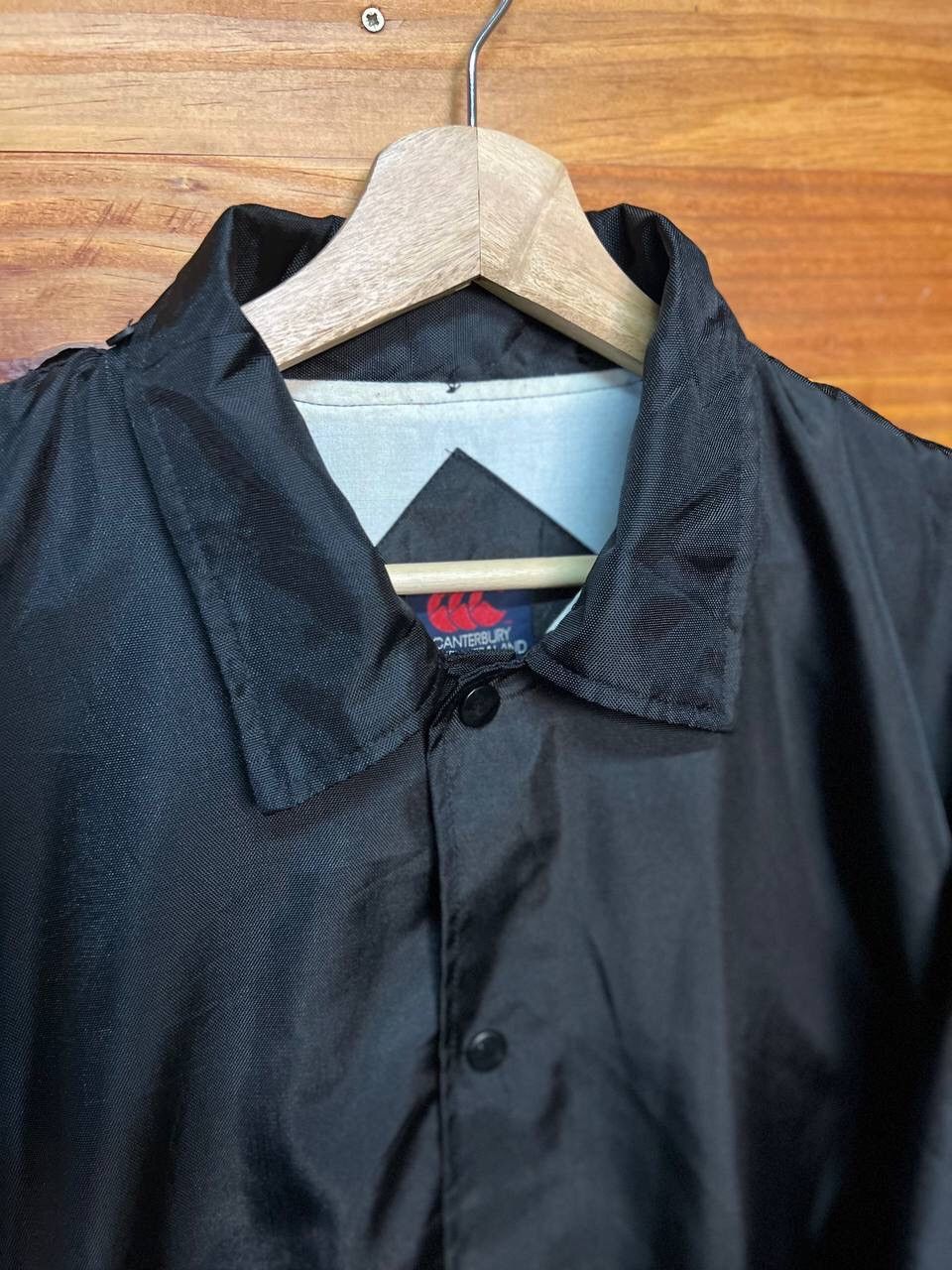 Canterbury of New Zealand CANTERBURY OF NEW ZEALAND COACH JACKET Size US M / EU 48-50 / 2 - 7 Thumbnail