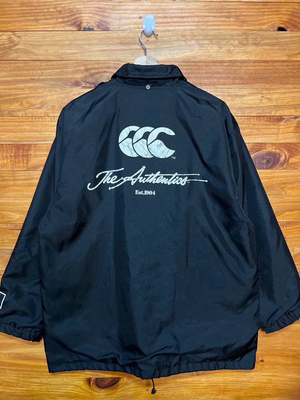 Canterbury of New Zealand CANTERBURY OF NEW ZEALAND COACH JACKET Size US M / EU 48-50 / 2 - 1 Thumbnail