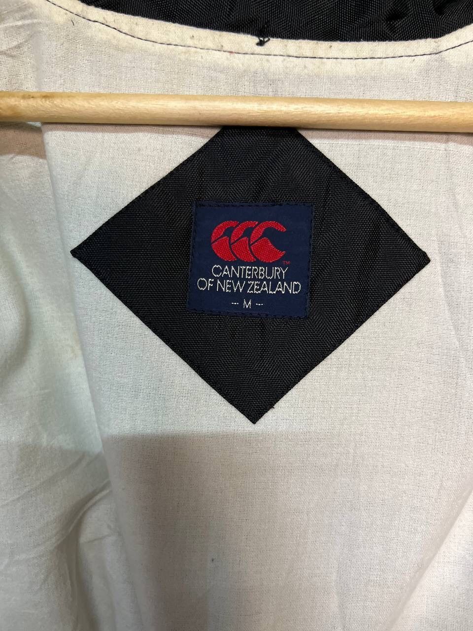Canterbury of New Zealand CANTERBURY OF NEW ZEALAND COACH JACKET Size US M / EU 48-50 / 2 - 10 Thumbnail