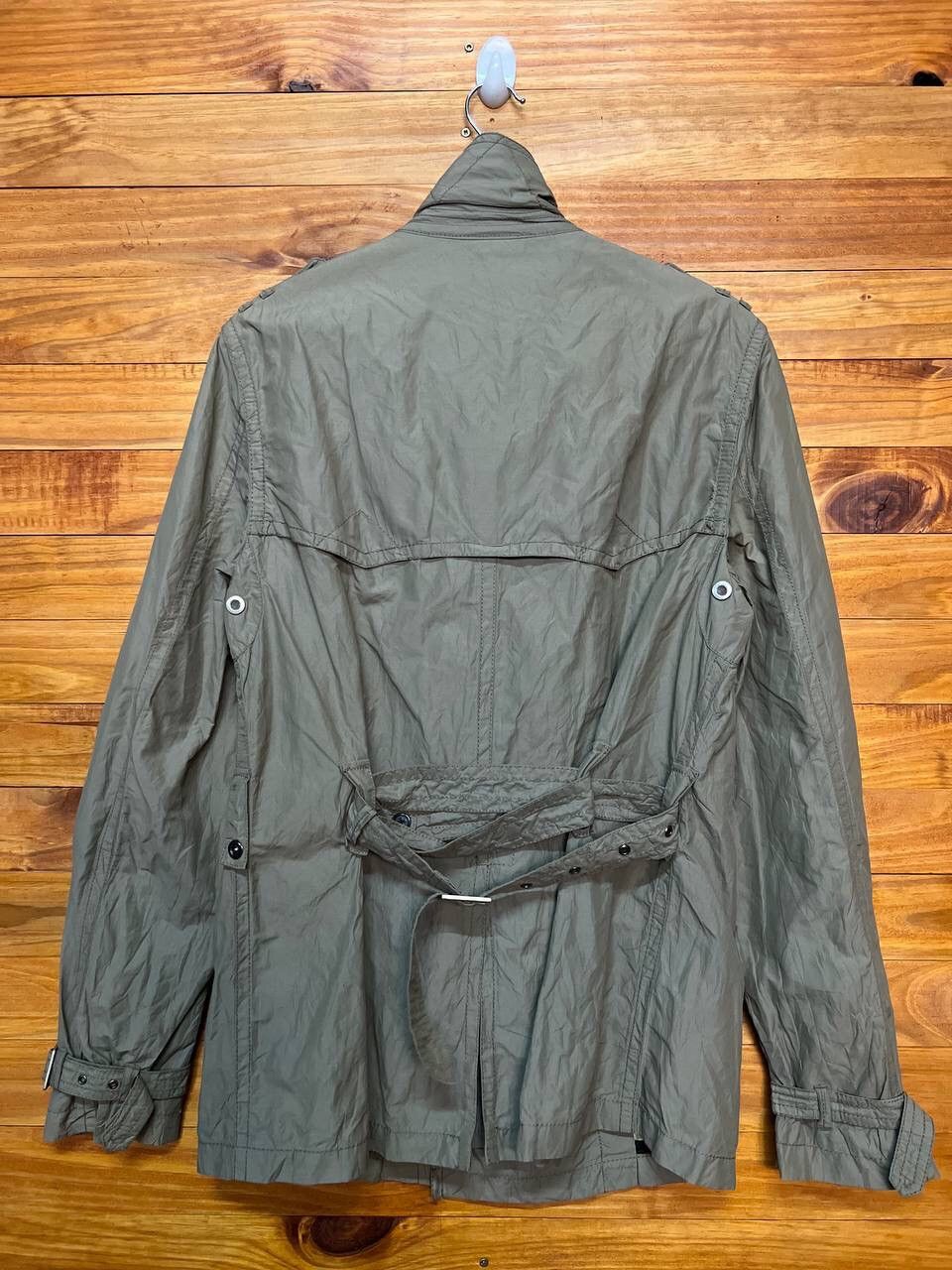 PPFM PPFM DOUBLE BREAST NYLON TRENCH COAT Size US L / EU 52-54 / 3 - 10 Thumbnail