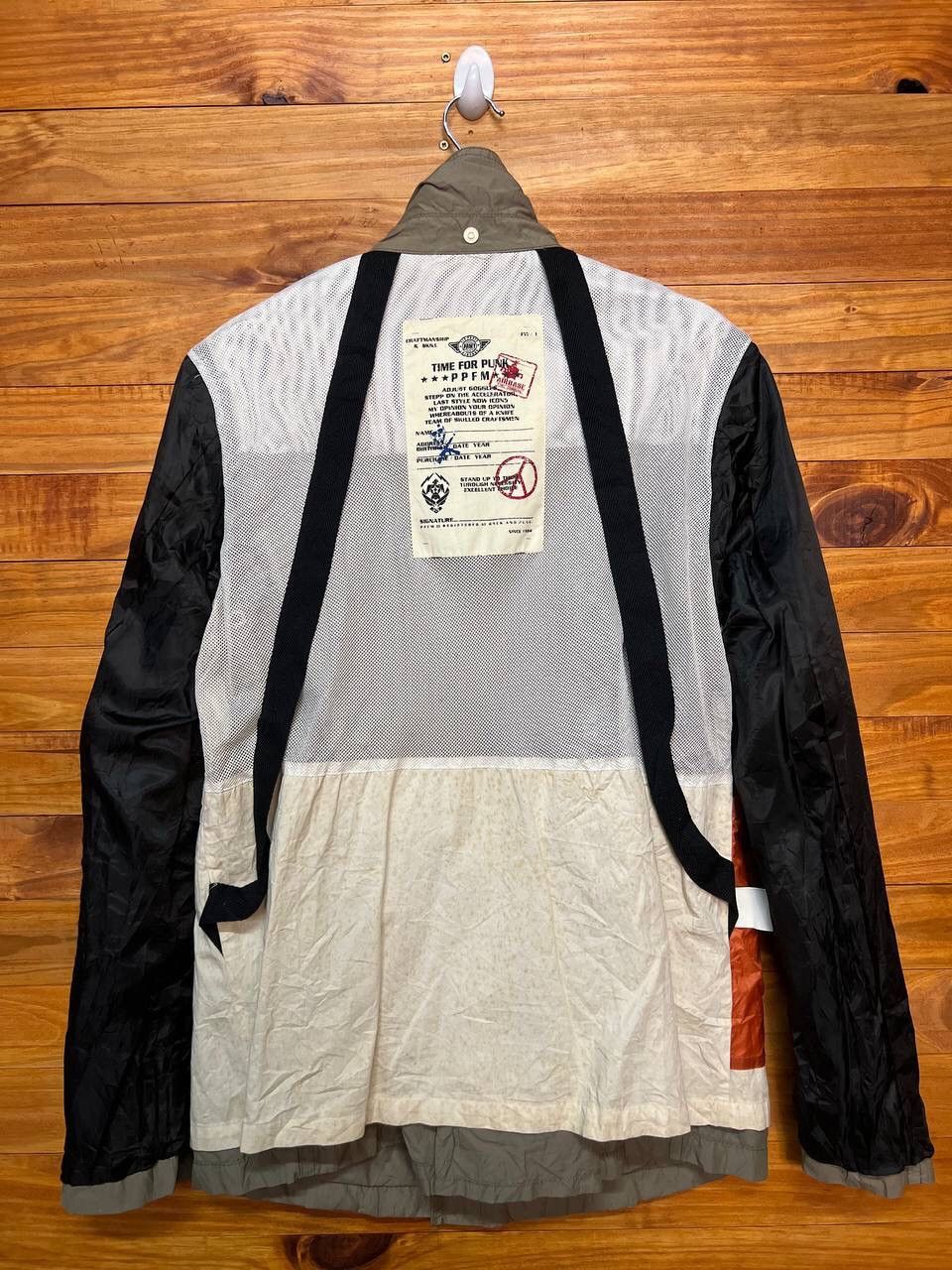 PPFM PPFM DOUBLE BREAST NYLON TRENCH COAT Size US L / EU 52-54 / 3 - 18 Thumbnail