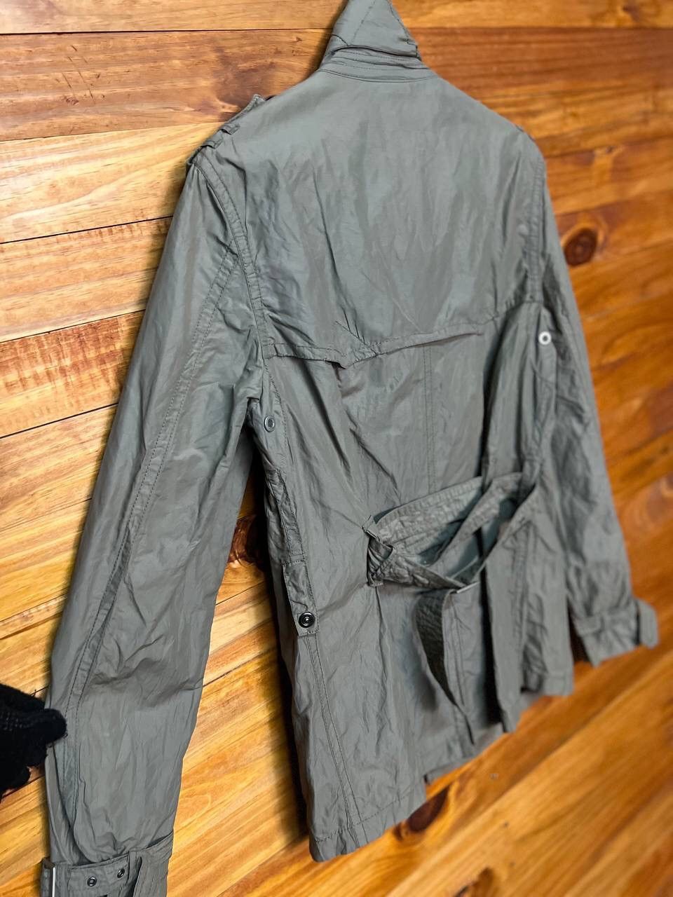 PPFM PPFM DOUBLE BREAST NYLON TRENCH COAT Size US L / EU 52-54 / 3 - 11 Thumbnail