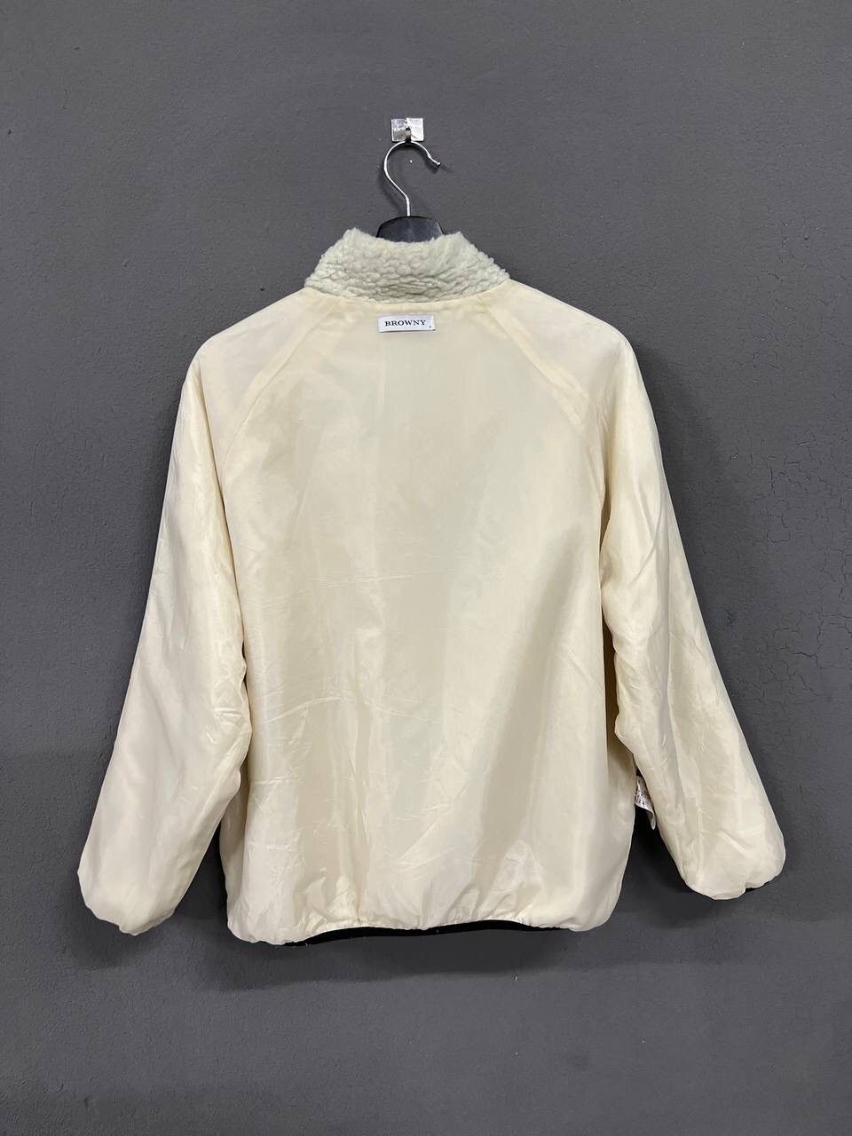 Japanese Brand BROWNY DEEP PILE JACKET Size US L / EU 52-54 / 3 - 11 Thumbnail