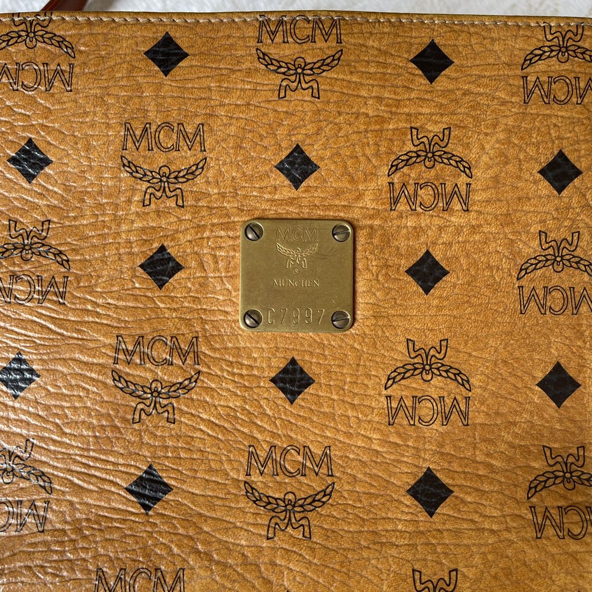 MCM MCM MUNCHEN C7997 leather slingbag Size ONE SIZE - 2 Thumbnail