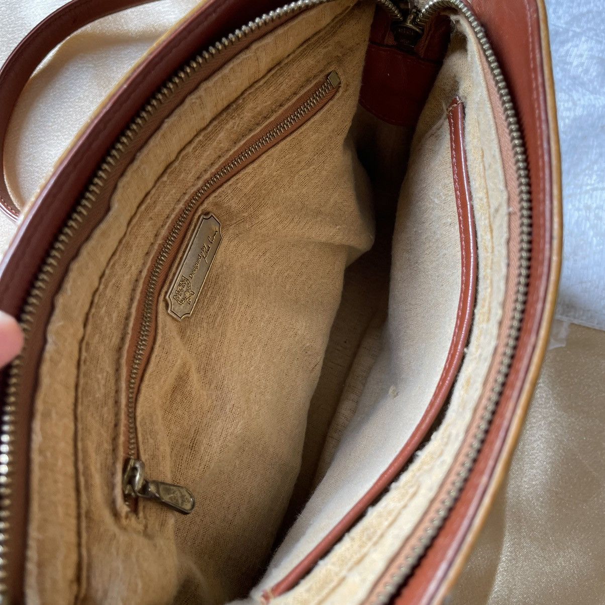 MCM MCM MUNCHEN C7997 leather slingbag Size ONE SIZE - 4 Thumbnail