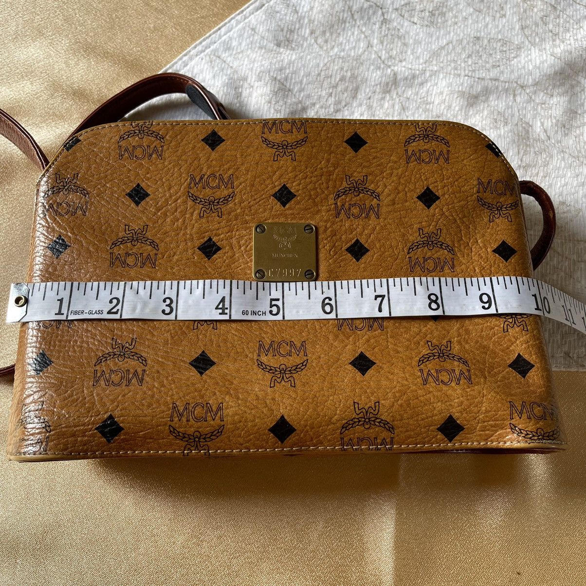 MCM MCM MUNCHEN C7997 leather slingbag Size ONE SIZE - 10 Thumbnail