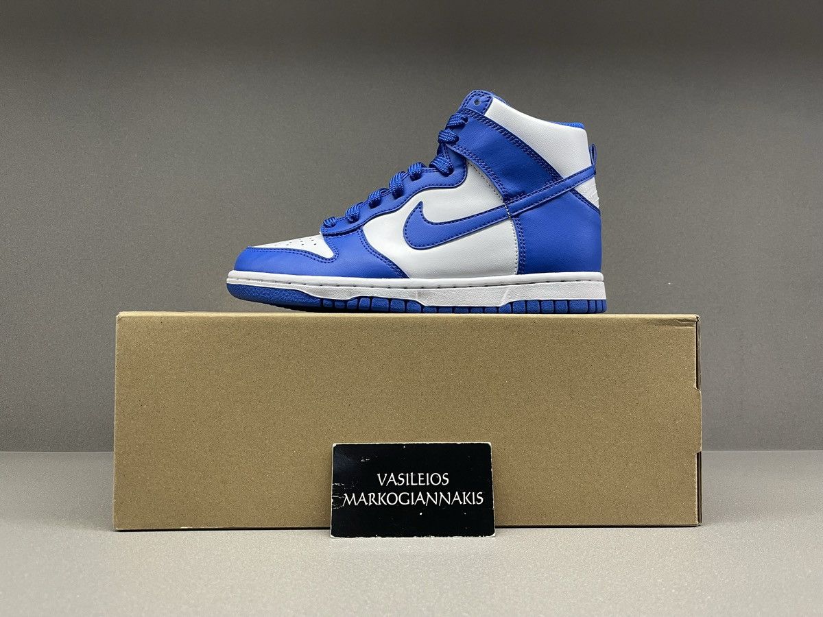 Game Royal Nike Dunk High Retro Kentucky 2021 Nike Dunk High Game