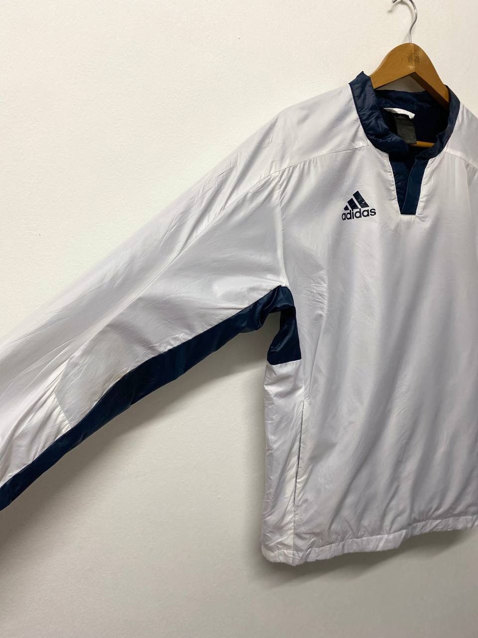 Adidas Adidas Climastorm Nylon Sweatshirt Size US M / EU 48-50 / 2 - 3 Thumbnail
