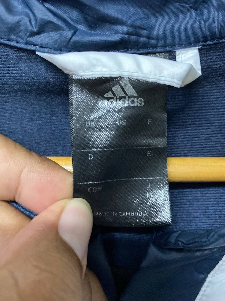 Adidas Adidas Climastorm Nylon Sweatshirt Size US M / EU 48-50 / 2 - 8 Thumbnail