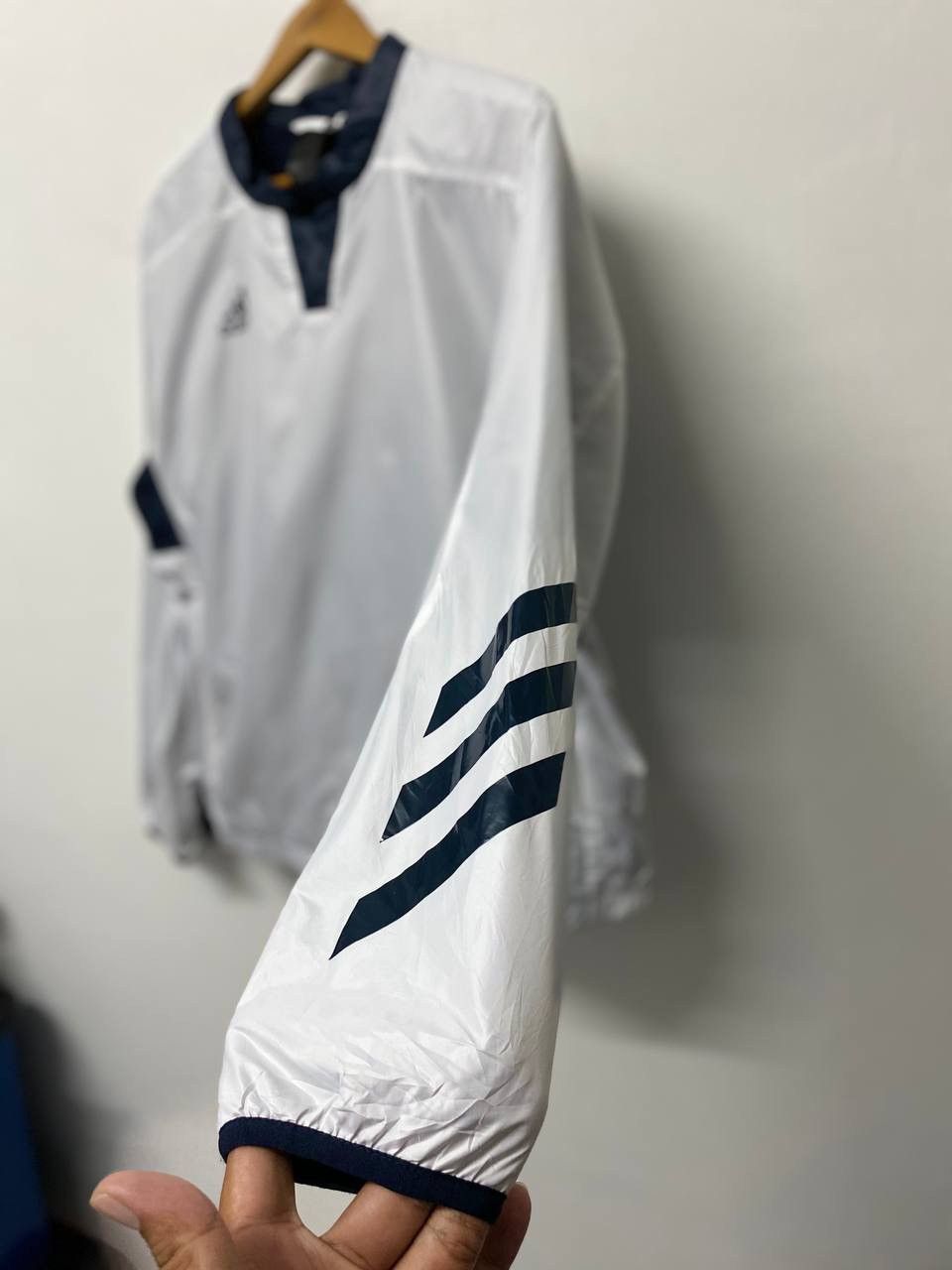 Adidas Adidas Climastorm Nylon Sweatshirt Size US M / EU 48-50 / 2 - 4 Thumbnail