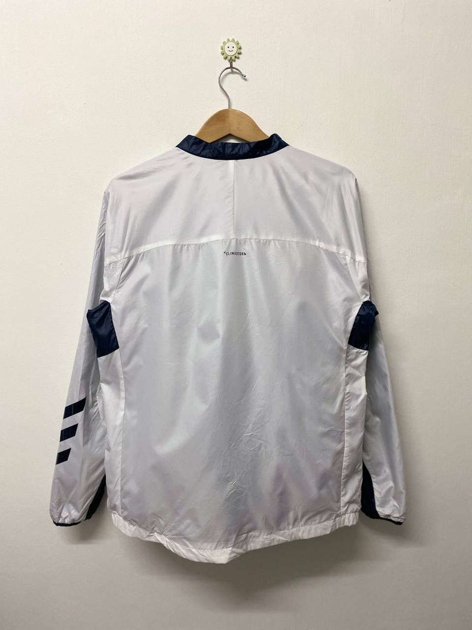Adidas Adidas Climastorm Nylon Sweatshirt Size US M / EU 48-50 / 2 - 2 Thumbnail