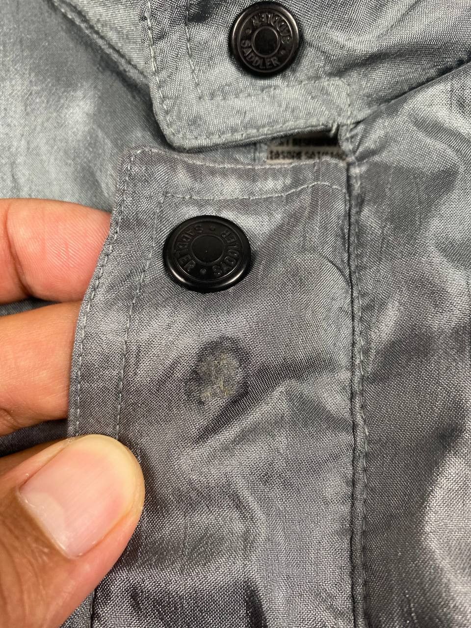 Japanese Brand vintage japanese brands jacket fleece lining by saddler Size US L / EU 52-54 / 3 - 5 Thumbnail