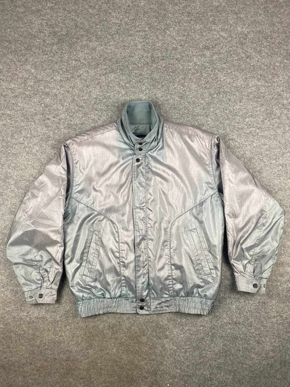 Japanese Brand vintage japanese brands jacket fleece lining by saddler Size US L / EU 52-54 / 3 - 1 Thumbnail