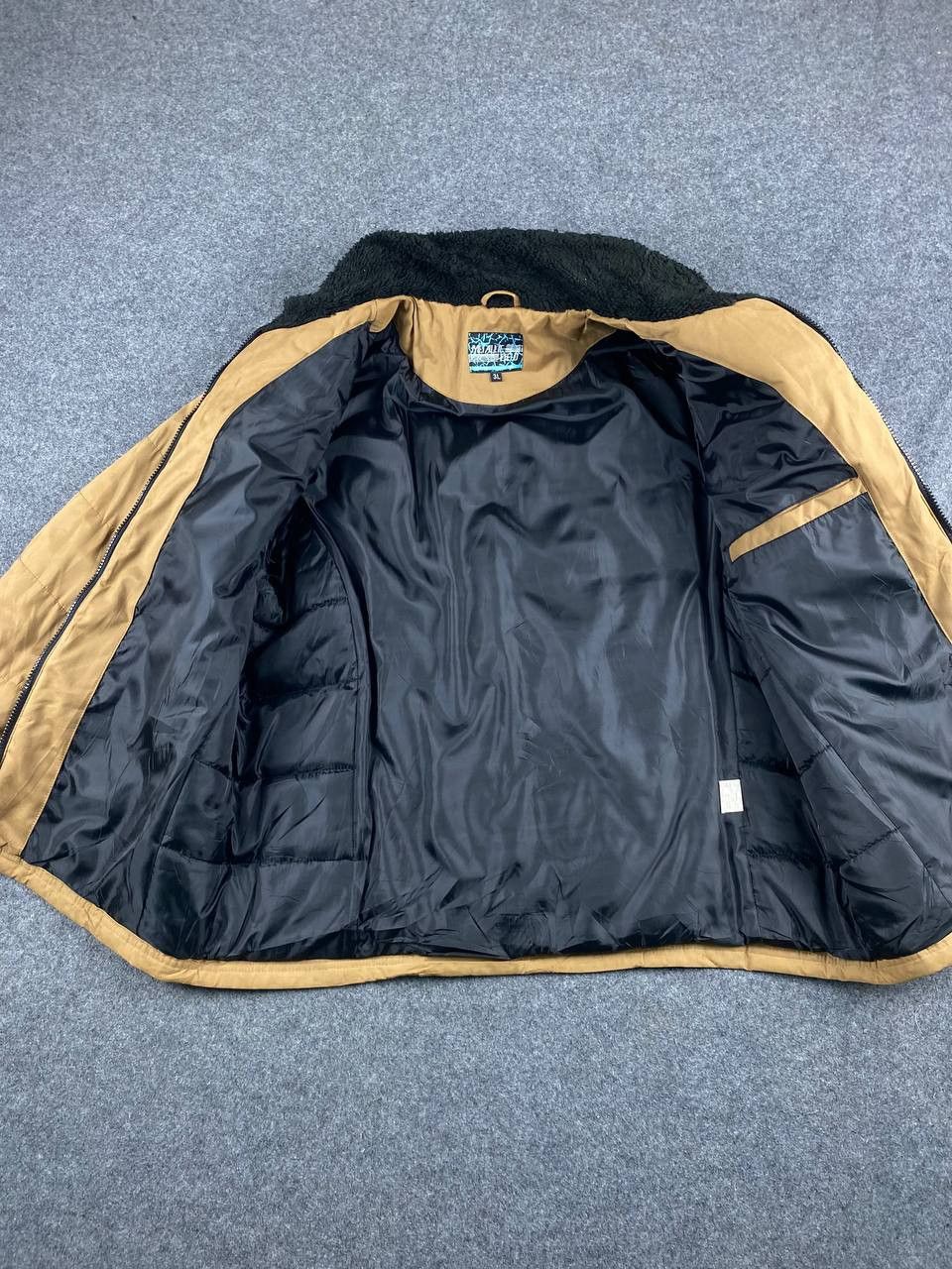 Japanese Brand metallic field japanese brands jacket nice design Size US XL / EU 56 / 4 - 5 Thumbnail