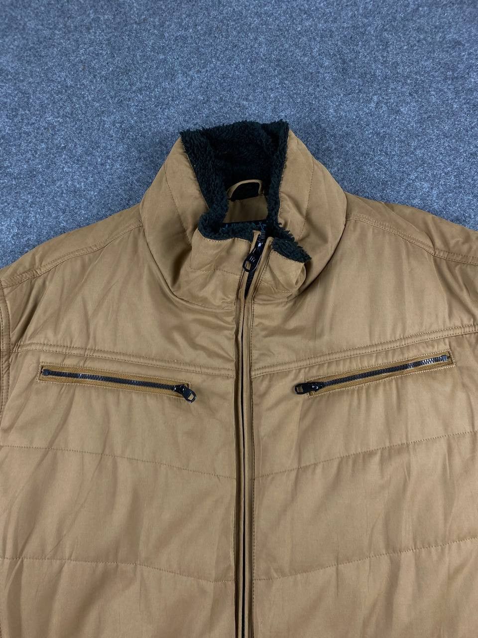 Japanese Brand metallic field japanese brands jacket nice design Size US XL / EU 56 / 4 - 2 Thumbnail