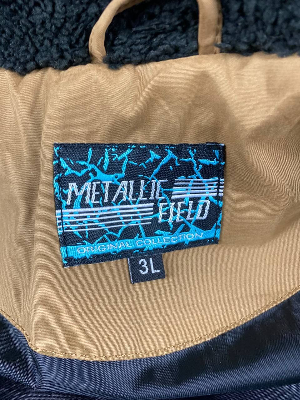 Japanese Brand metallic field japanese brands jacket nice design Size US XL / EU 56 / 4 - 6 Thumbnail