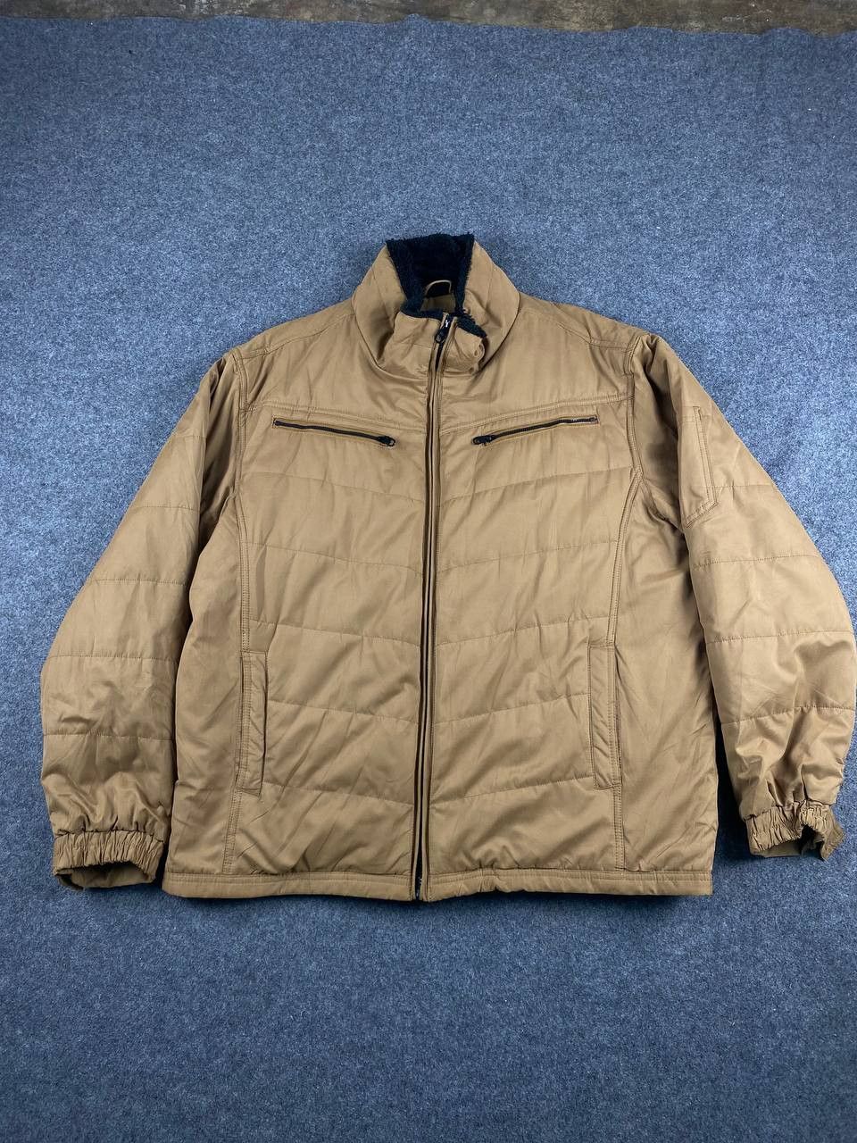 Japanese Brand metallic field japanese brands jacket nice design Size US XL / EU 56 / 4 - 1 Thumbnail