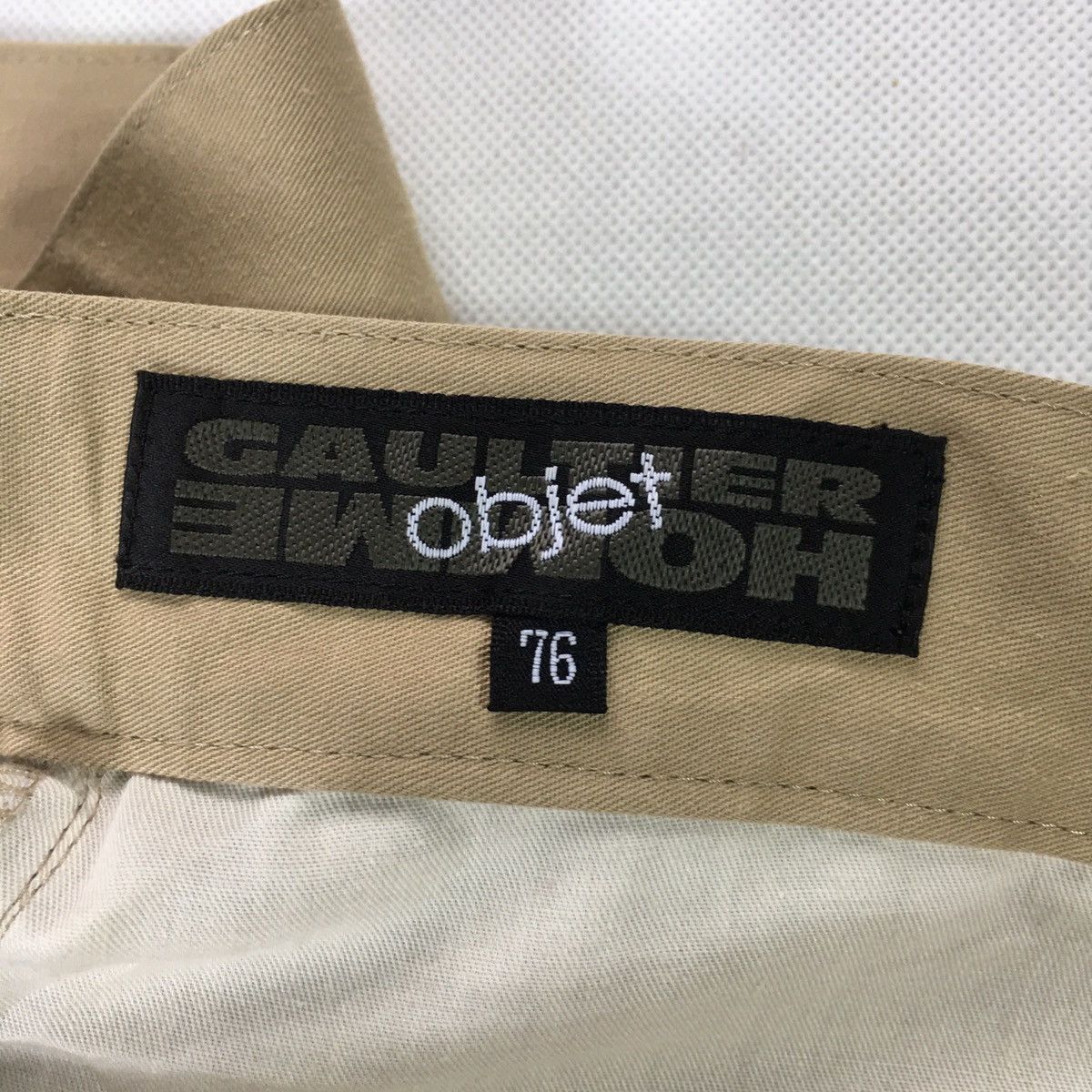 Gaultier Homme Objet × Jean Paul Gaultier Gaultier Homme Oblect Pant Size US 29 - 11 Thumbnail