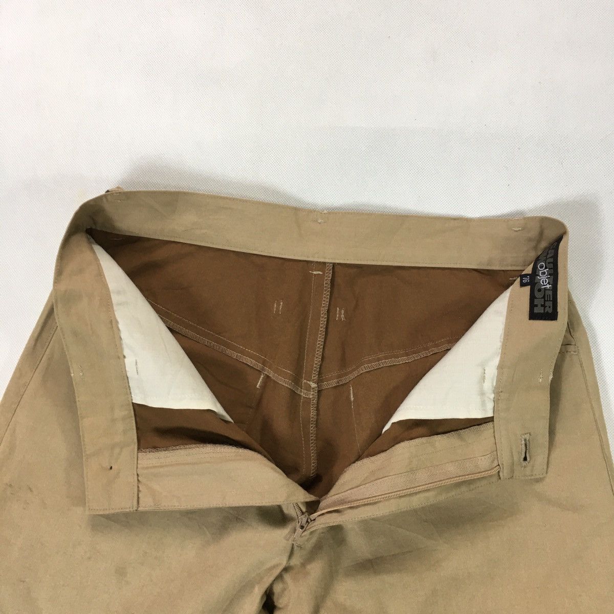 Gaultier Homme Objet × Jean Paul Gaultier Gaultier Homme Oblect Pant Size US 29 - 2 Thumbnail