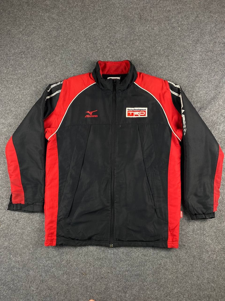 Mizuno toyota trd racing development jacket by mizuno Size US L / EU 52-54 / 3 - 2 Thumbnail