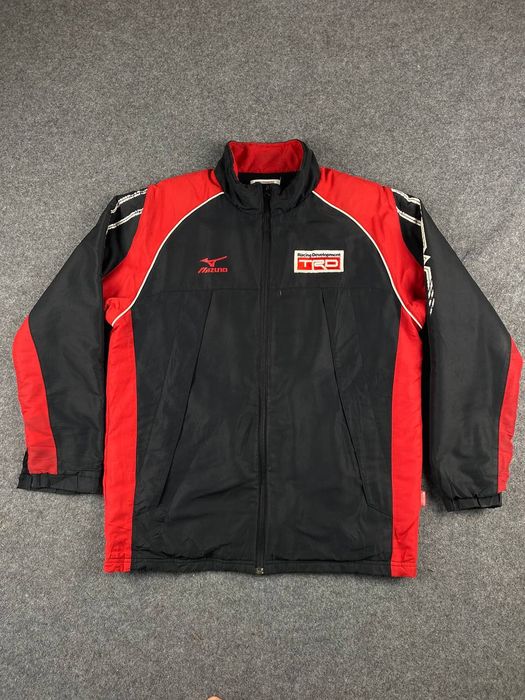 Mizuno toyota trd racing development jacket by mizuno | Grailed