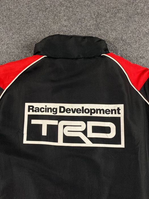 Mizuno toyota trd racing development jacket by mizuno | Grailed