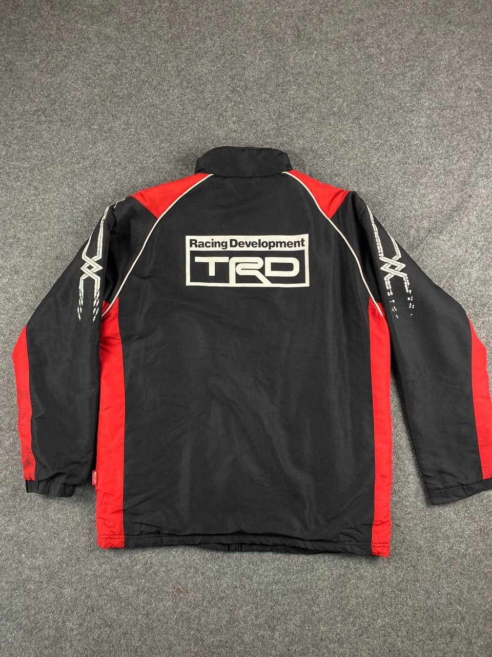 toyota trd racing development jacket by mizuno