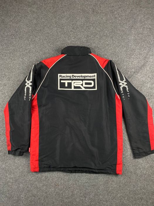 Mizuno toyota trd racing development jacket by mizuno | Grailed