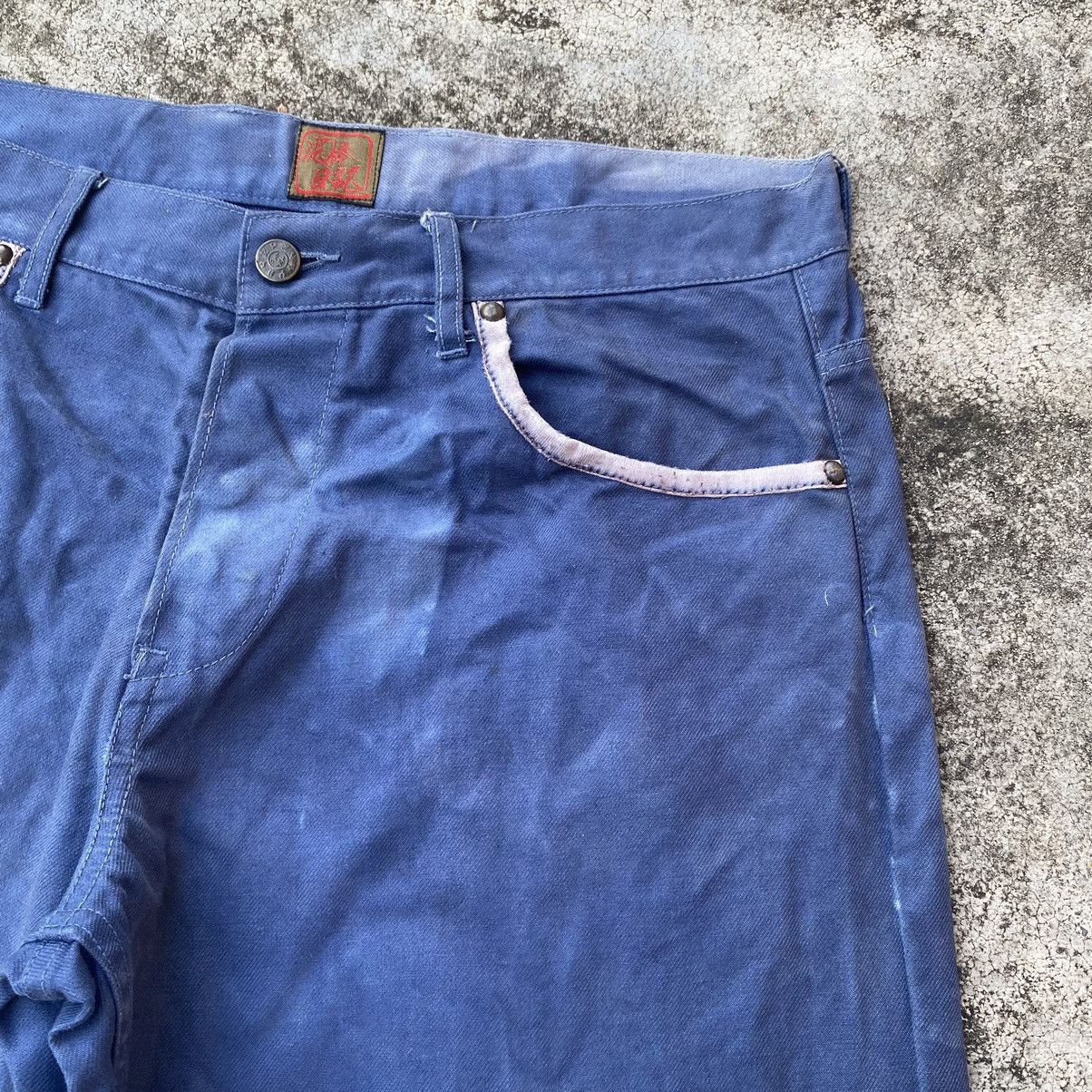 Japanese Brand × Vintage Vintage Japanese Brand Faded Printed Jeans Size US 34 / EU 50 - 10 Thumbnail