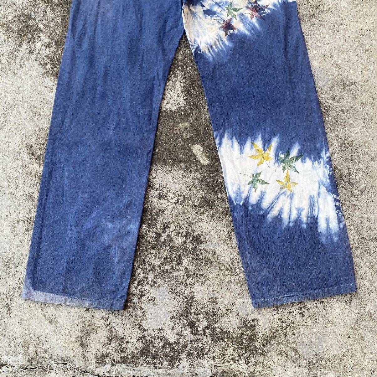 Japanese Brand × Vintage Vintage Japanese Brand Faded Printed Jeans Size US 34 / EU 50 - 17 Thumbnail