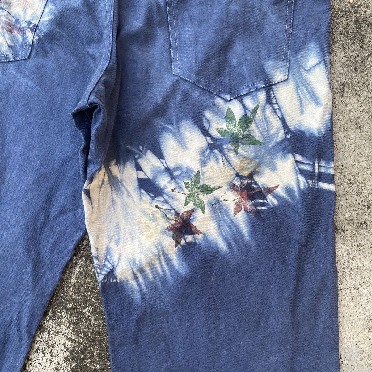 Japanese Brand × Vintage Vintage Japanese Brand Faded Printed Jeans Size US 34 / EU 50 - 20 Thumbnail