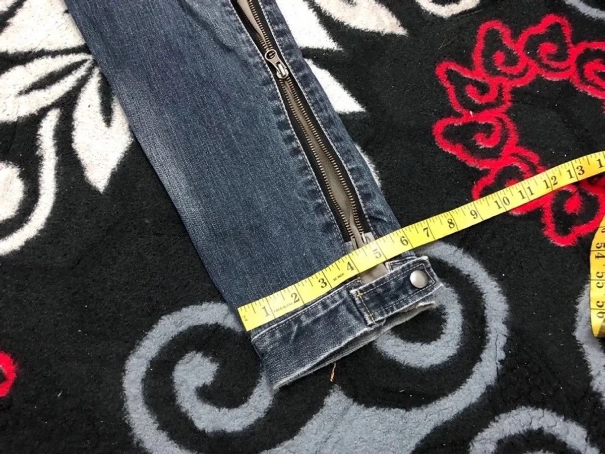 Japanese Brand × PPFM Japanese PPFM Bondage Zipper Jeans Size US 32 / EU 48 - 15 Thumbnail