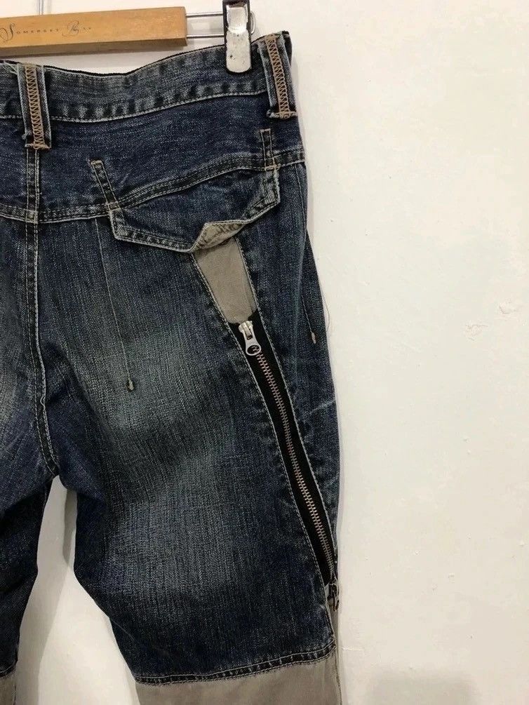 Japanese Brand × PPFM Japanese PPFM Bondage Zipper Jeans Size US 32 / EU 48 - 7 Thumbnail