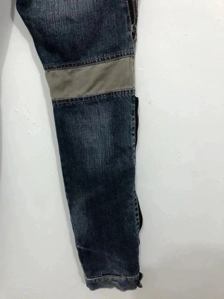 Japanese Brand × PPFM Japanese PPFM Bondage Zipper Jeans Size US 32 / EU 48 - 8 Thumbnail