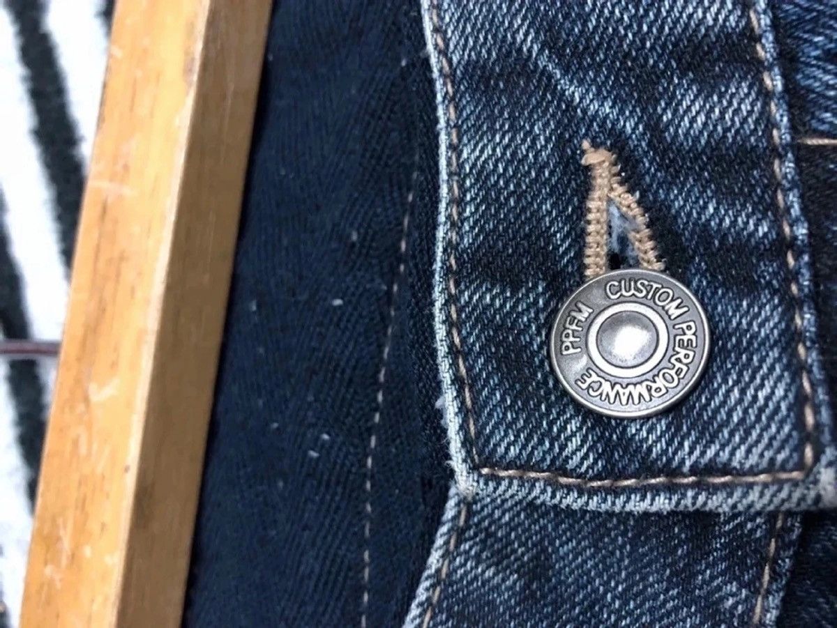 Japanese Brand × PPFM Japanese PPFM Bondage Zipper Jeans Size US 32 / EU 48 - 10 Thumbnail