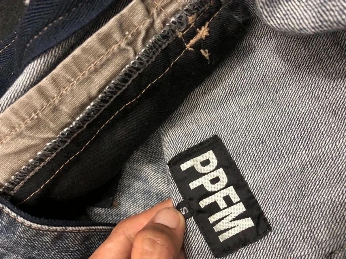 Japanese Brand × PPFM Japanese PPFM Bondage Zipper Jeans Size US 32 / EU 48 - 11 Thumbnail