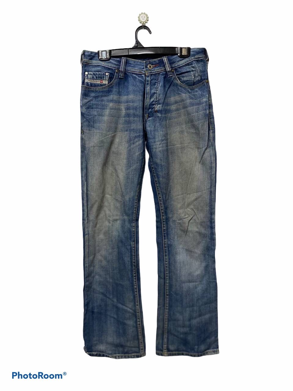 Diesel Diesel bootcut flare denim nice distressed style Size US 33 - 2 Thumbnail