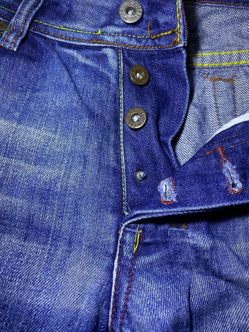 Diesel Diesel bootcut flare denim nice distressed style Size US 33 - 8 Thumbnail
