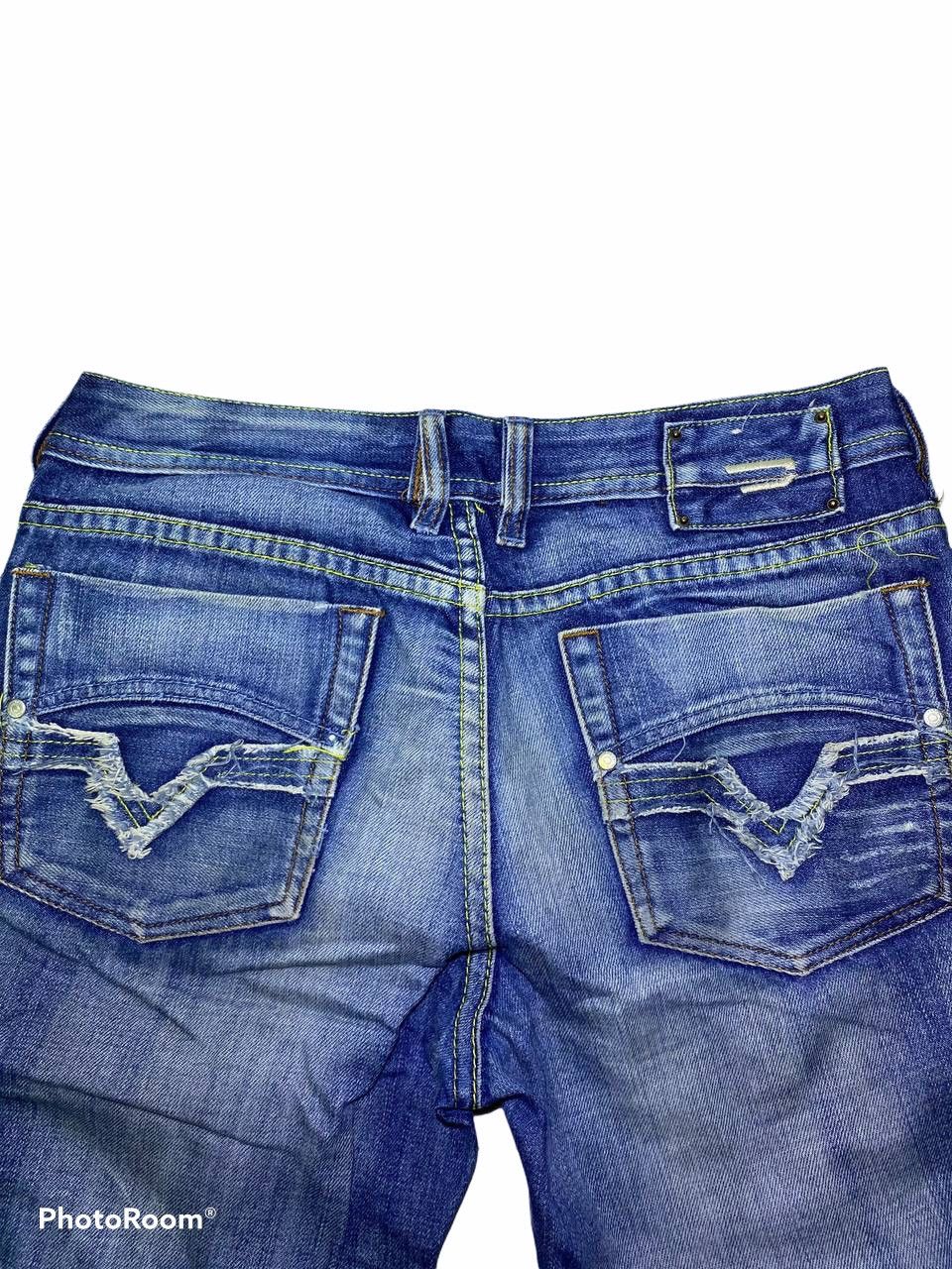 Diesel Diesel bootcut flare denim nice distressed style Size US 33 - 4 Thumbnail